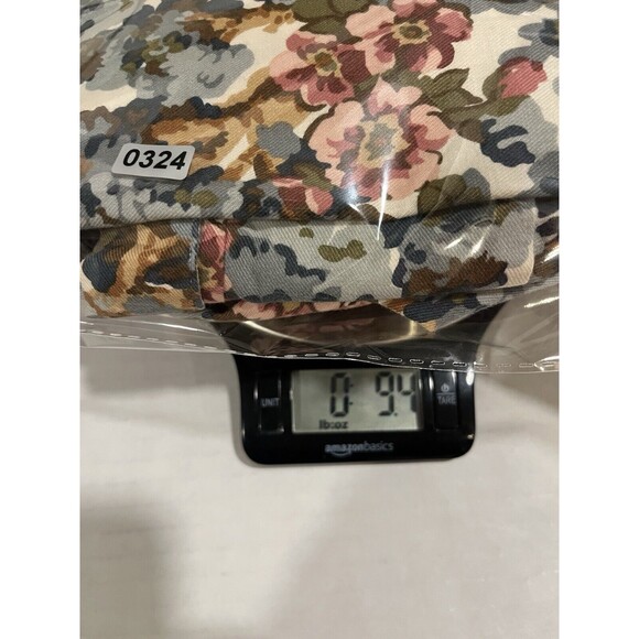 VTG LL Bean Cotton Floral Button Up Shirt 20 XXL Cottage Core Preppy Prairie - Picture 10 of 10